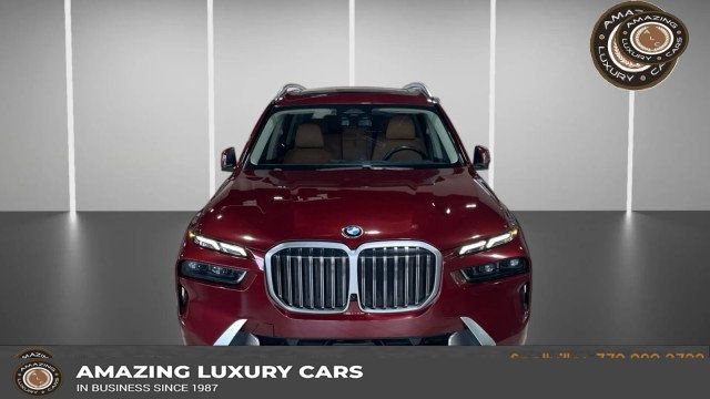 Used 2024 BMW X7 xDrive40i AWD/4WD image 1