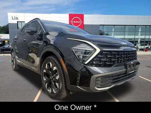 Used 2024 Kia Sportage X-Line w/ X-Line Premium Package AWD/4WD image 9