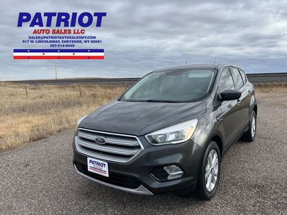 Used 2019 Ford Escape SE