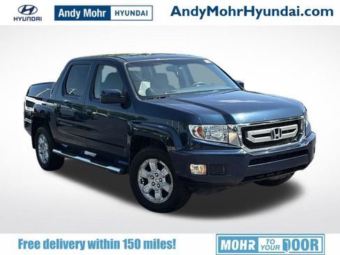 Used 2010 Honda Ridgeline RTS image 1