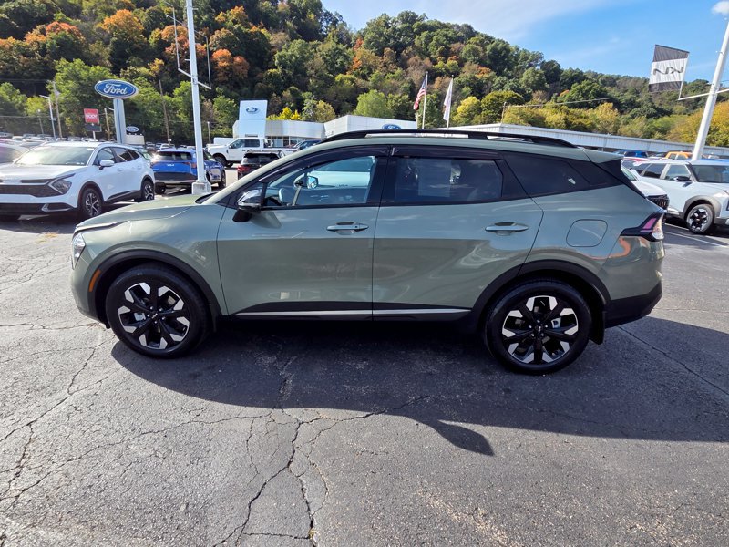 Used 2023 Kia Sportage X-Line w/ X-Line Premium Package AWD/4WD image 4