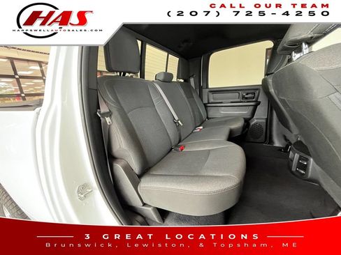 Used 2021 RAM 2500 Tradesman AWD/4WD image 12