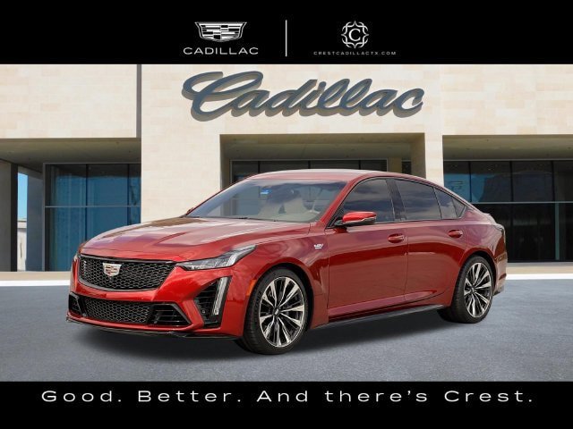 Used 2024 Cadillac CT5 V Blackwing w/ Driver Assist Package RWD image 11