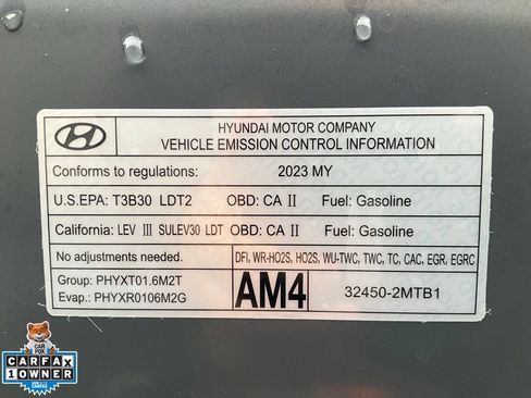 Used 2023 Hyundai Santa Fe Limited AWD/4WD image 13