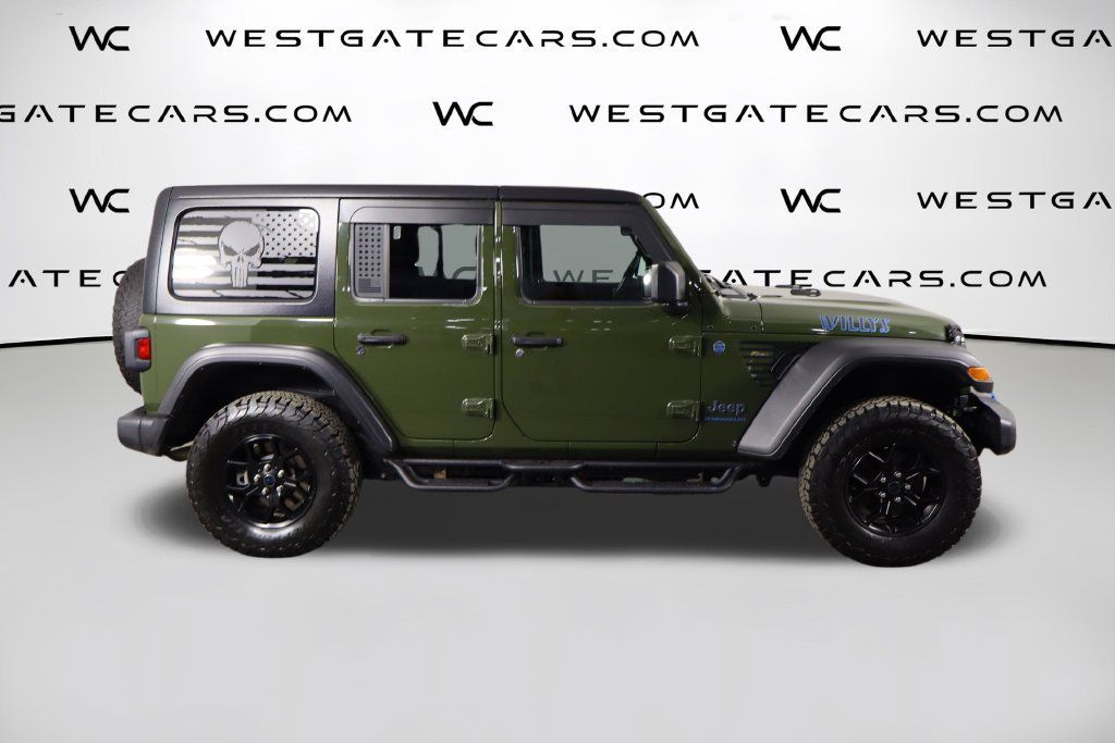 Used 2024 Jeep Wrangler Unlimited AWD/4WD image 52