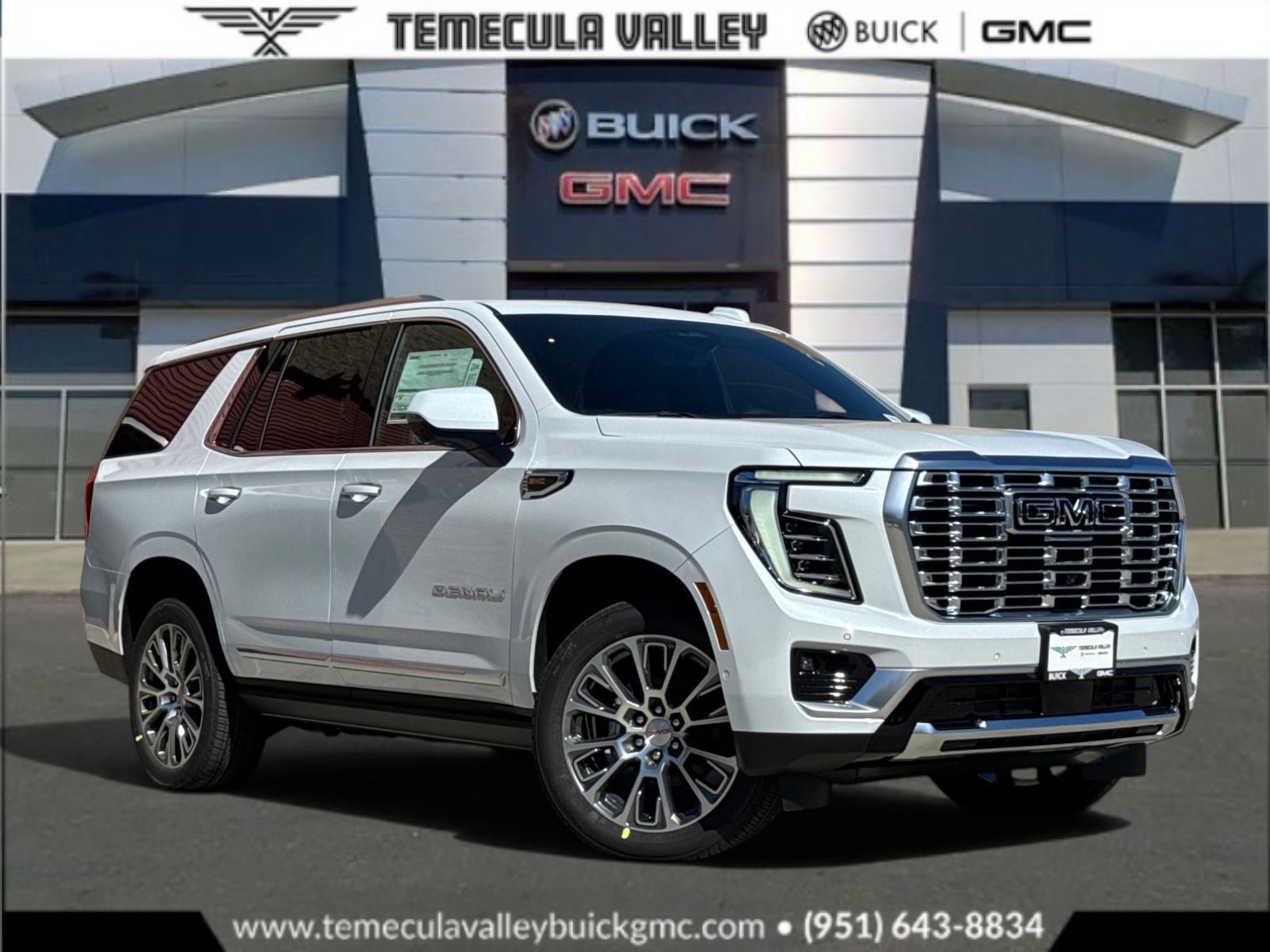 New 2027 GMC Yukon Denali w/ Denali Reserve Package AWD/4WD image 1