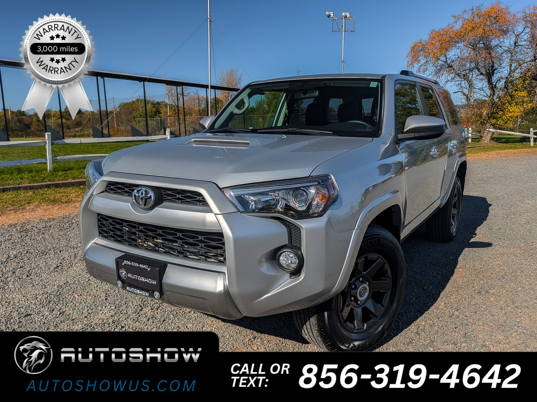 Used 2014 Toyota 4Runner Trail AWD/4WD image 1
