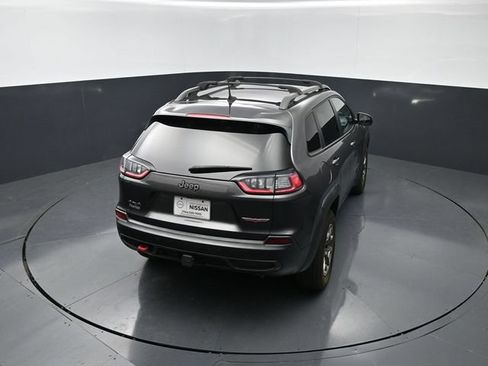 Used 2021 Jeep Cherokee Trailhawk w/ Trailer Tow Group AWD/4WD image 22