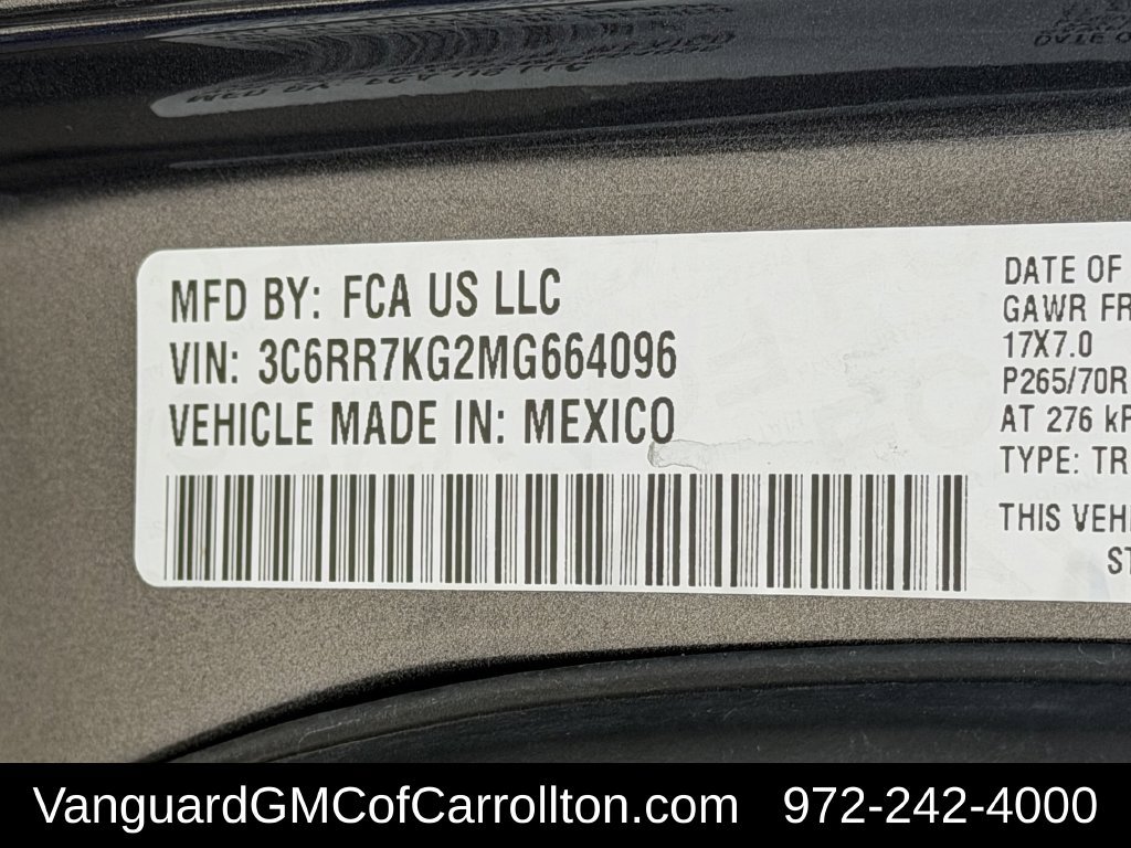 Used 2021 RAM 1500 Tradesman w/ Popular Equipment Group AWD/4WD image 30