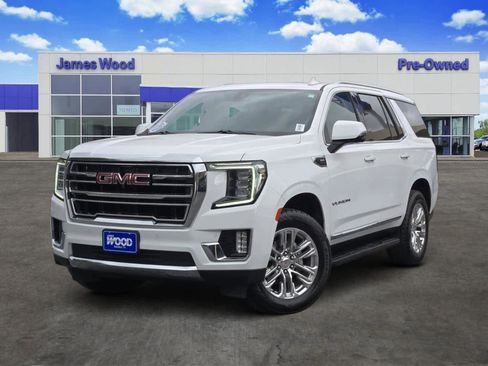 Used 2021 GMC Yukon SLT w/ SLT Luxury Plus Package image 1