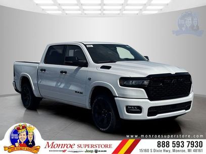 New 2026 RAM 1500 4x4 Crew Cab