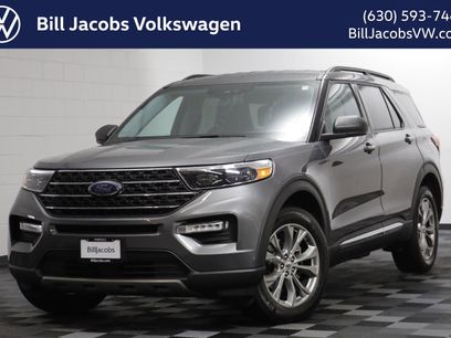 Used 2022 Ford Explorer XLT w/ Equipment Group 202A