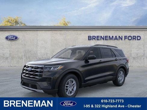 New 2026 Ford Explorer Active image 1
