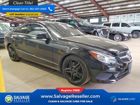Used 2015 Mercedes-Benz E 400 4MATIC Coupe w/ Premium 1 Package image 5