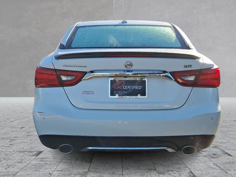 Used 2017 Nissan Maxima SR w/ Midnight Edition image 9