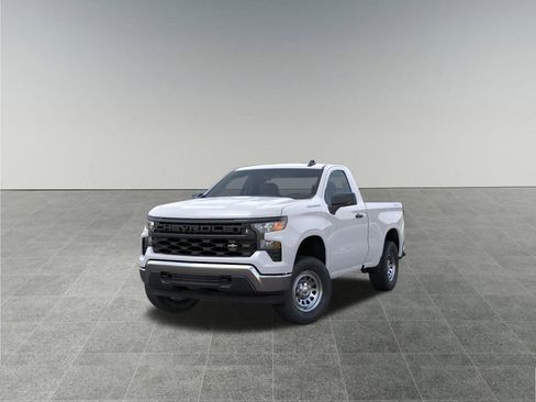 New 2026 Chevrolet Silverado 1500 W/T AWD/4WD image 8