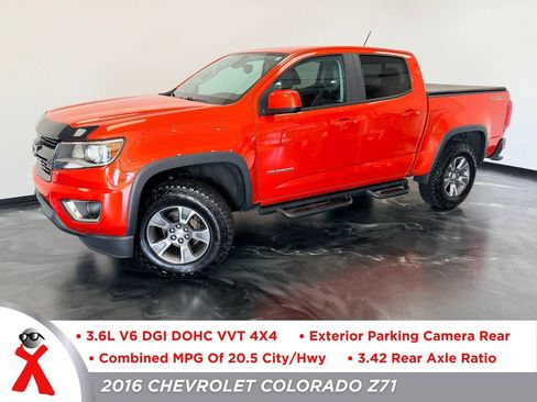 Used 2016 Chevrolet Colorado Z71 AWD/4WD image 1