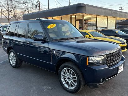 Used 2012 Land Rover Range Rover HSE