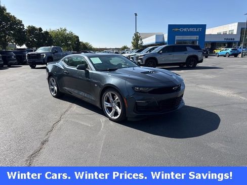Used 2023 Chevrolet Camaro SS image 1