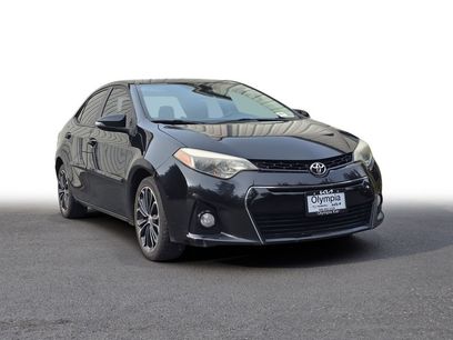 Used 2014 Toyota Corolla S
