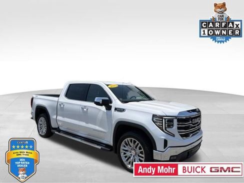 Used 2025 GMC Sierra 1500 SLT w/ SLT Premium Package AWD/4WD image 1