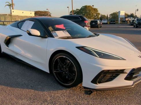 Certified 2023 Chevrolet Corvette Stingray Coupe w/ Z51 Performance Package image 2