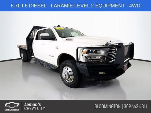 Used 2020 RAM 3500 Laramie AWD/4WD image 1