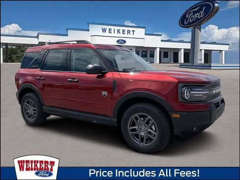 New 2025 Ford Bronco Sport Big Bend w/ Convenience Package AWD/4WD image 1