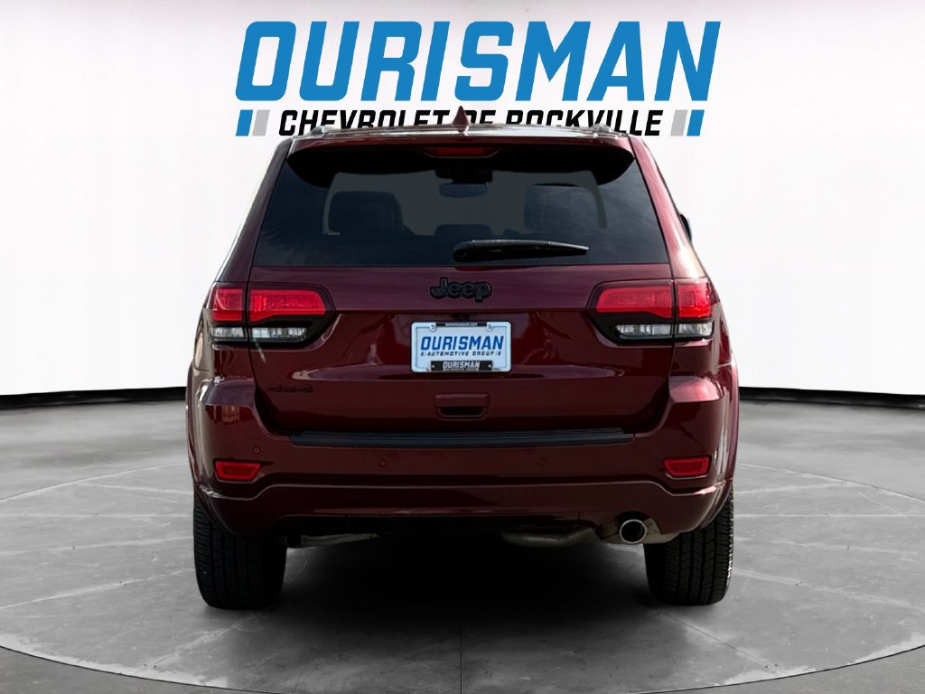 Used 2022 Jeep Grand Cherokee Laredo X AWD/4WD image 5