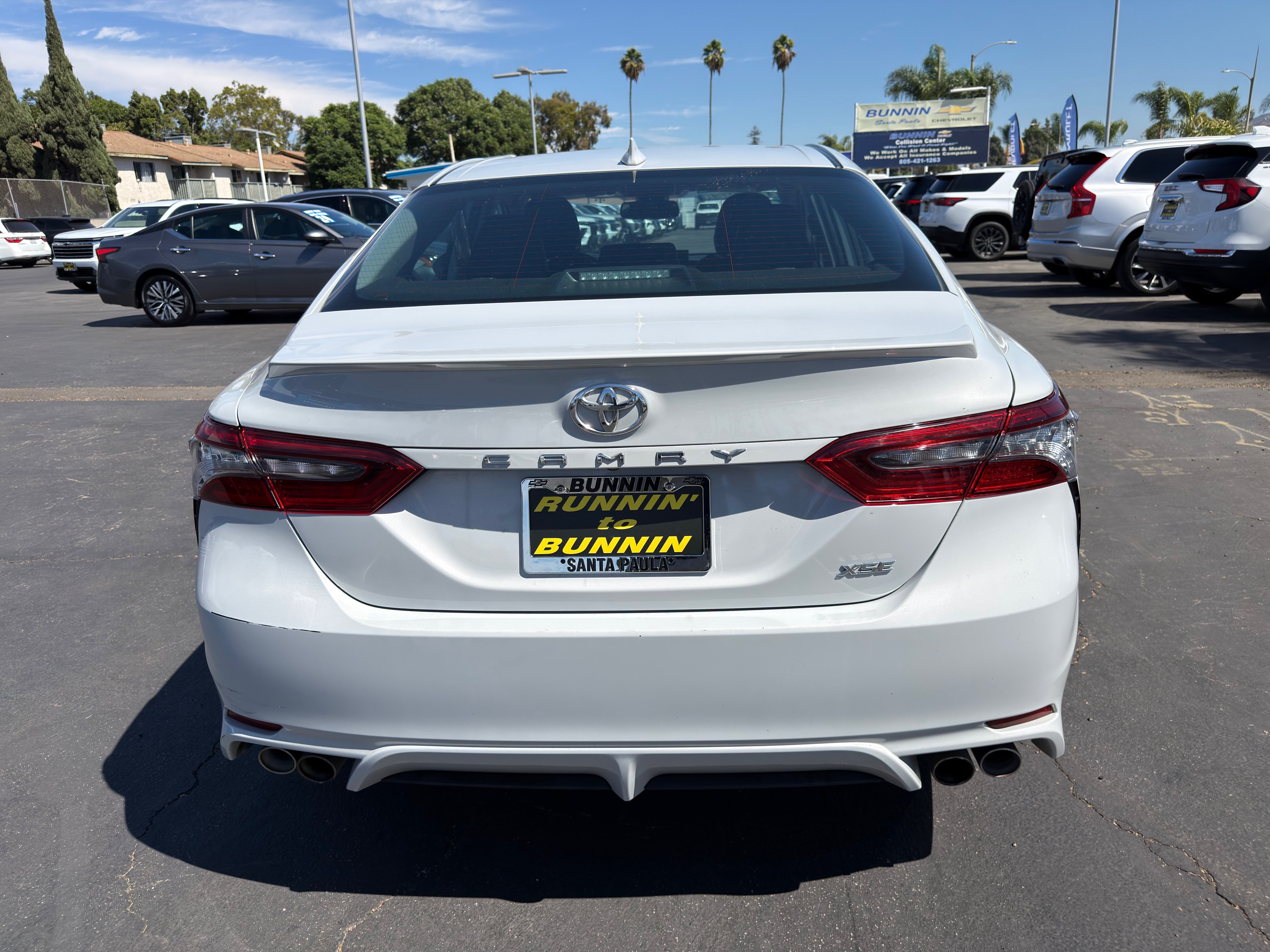 Used 2024 Toyota Camry XSE FWD image 7