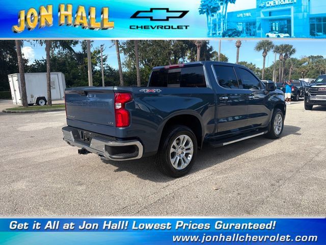 Used 2024 Chevrolet Silverado 1500 LTZ w/ LTZ Convenience Package II AWD/4WD image 12
