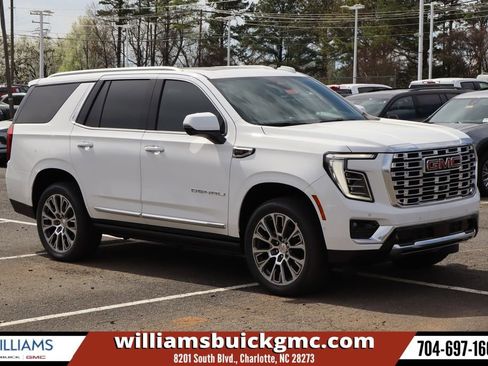 New 2026 GMC Yukon Denali w/ Sun & Power Step Package image 1