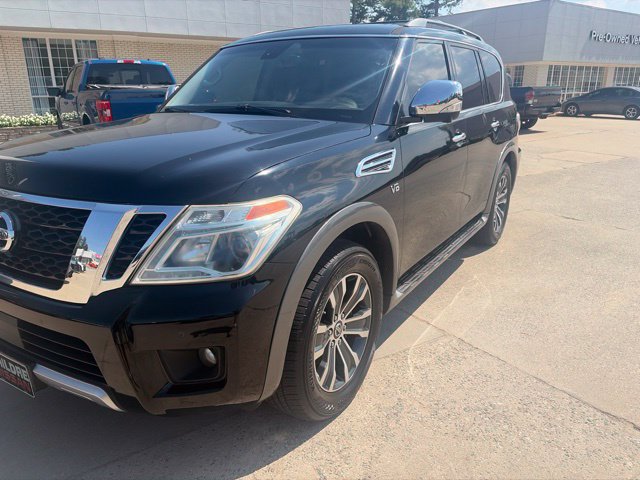 Used 2017 Nissan Armada SL w/ Moonroof Package RWD image 2