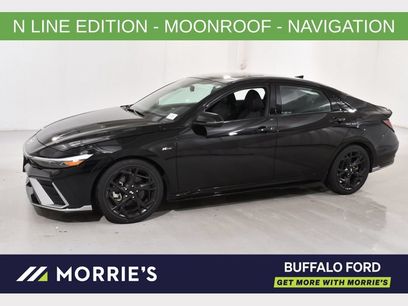 Used 2024 Hyundai Elantra N Line