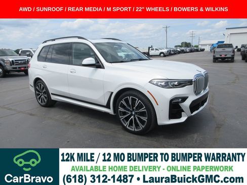 Used 2019 BMW X7 xDrive50i w/ Dynamic Handling Package AWD/4WD image 1
