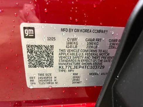 New 2026 Chevrolet Trax RS FWD image 30
