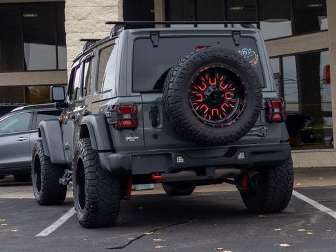 Used 2020 Jeep Wrangler Unlimited Rubicon image 8