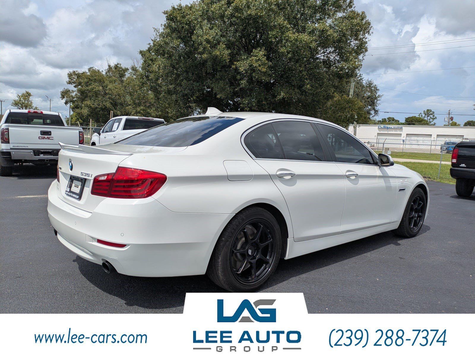 Used 2014 BMW 535i xDrive Sedan AWD/4WD image 3