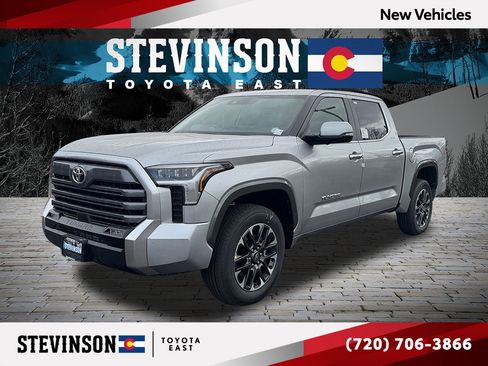 New 2026 Toyota Tundra Limited AWD/4WD image 1