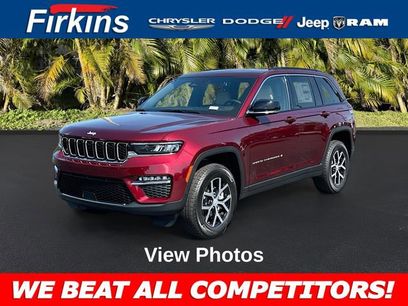 New 2025 Jeep Grand Cherokee Limited