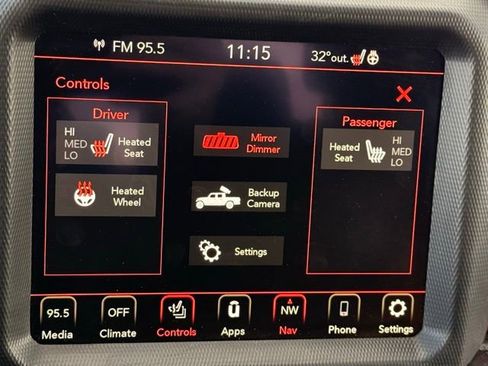 Used 2023 Jeep Gladiator Rubicon w/ Cold Weather Group image 36