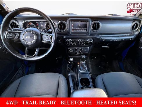 Used 2021 Jeep Wrangler Unlimited Sport image 7