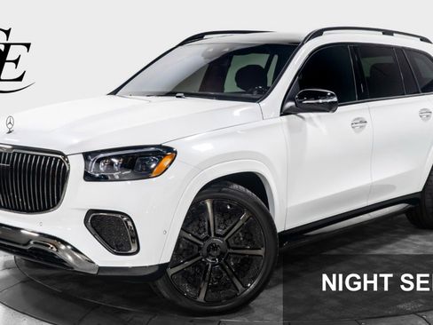 Used 2026 Mercedes-Benz Maybach GLS 600 4MATIC image 1