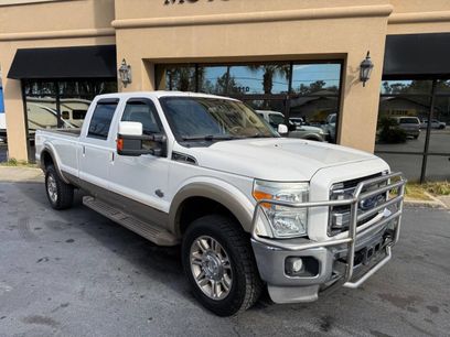Used 2012 Ford F350 King Ranch w/ FX4 Off Road Pkg