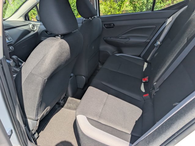 Certified 2025 Nissan Versa S w/ S Plus Package FWD image 13