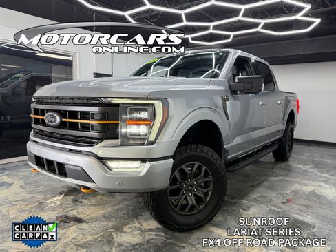 Used 2023 Ford F150 Lariat w/ Equipment Group 502A High image 1