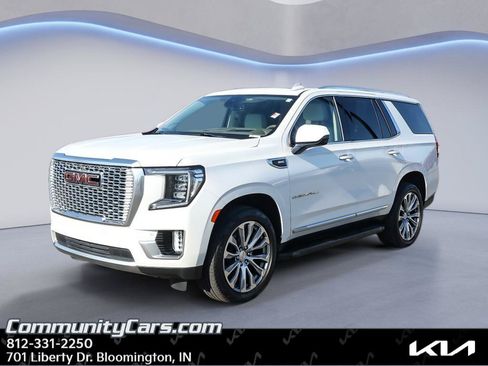 Used 2021 GMC Yukon Denali AWD/4WD image 1