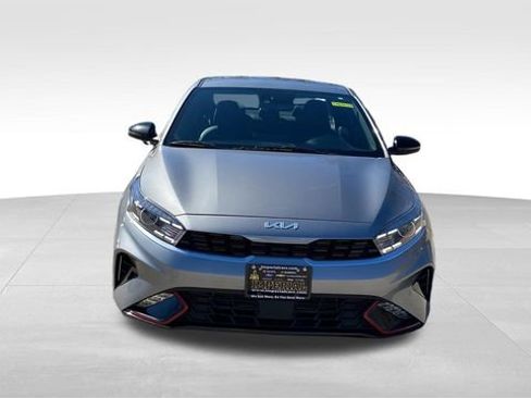 Used 2022 Kia Forte GT-Line w/ GT-Line Technology Package FWD image 2