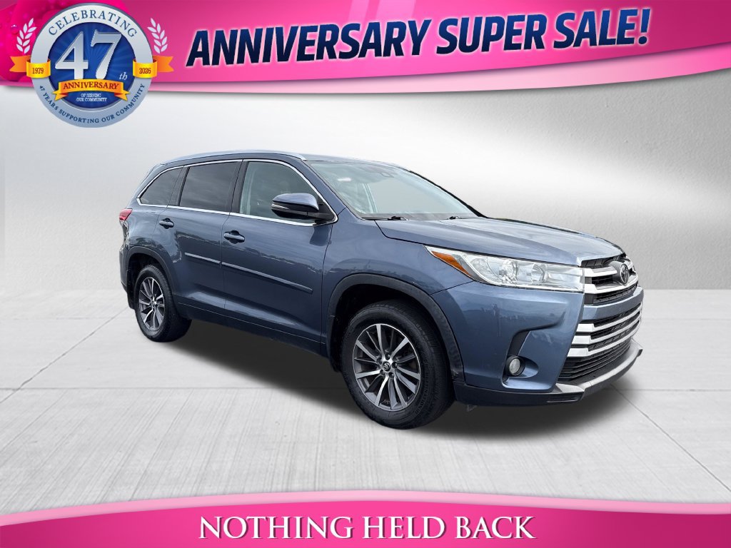 Used 2019 Toyota Highlander XLE AWD/4WD 360° Tour
