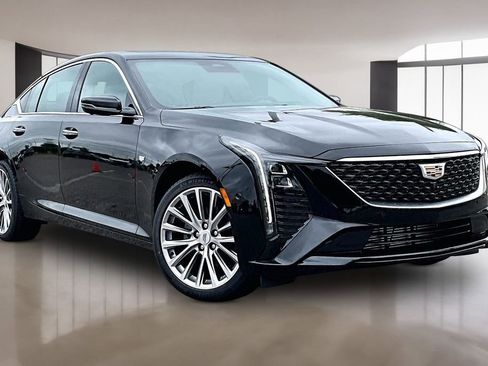 New 2026 Cadillac CT5 Premium Luxury w/ Technology Package AWD/4WD image 2